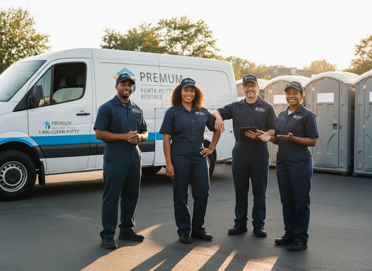 VIP Portable Toilets company in Holland, IA